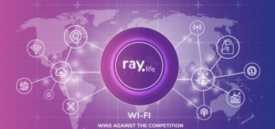 Raylife WiFi Access Point in Your Office