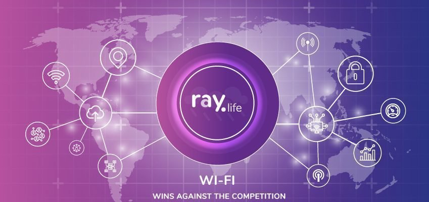 Raylife WiFi Access Point in Your Office