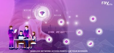 Wireless network access points for your business