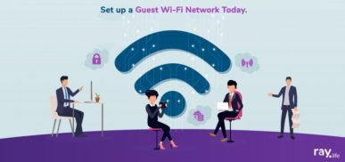 Guest wifi Network - RayLife