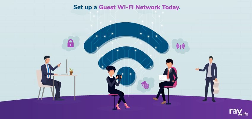 Guest wifi Network - RayLife